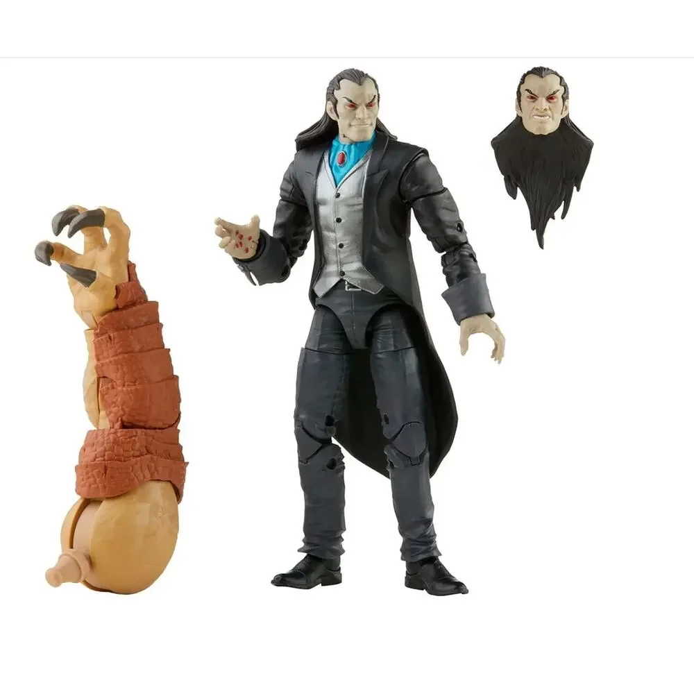 Marvel Legends Hasbro Spider-man Morlun Armadillo‎ BAF 6